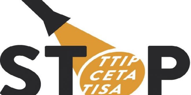 STOP CETA TISA
