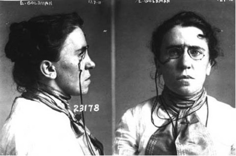 Emma Goldman.