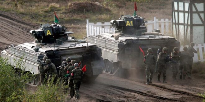 Saksa ja USA lisäävät sotilasvarustelua Ukrainaan