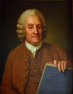 Emanuel Swedenborg (1688 -1772).